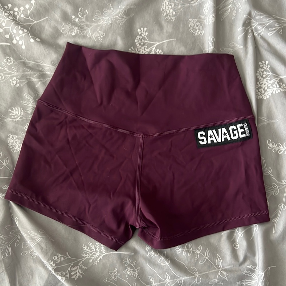 Savage barbell spandex